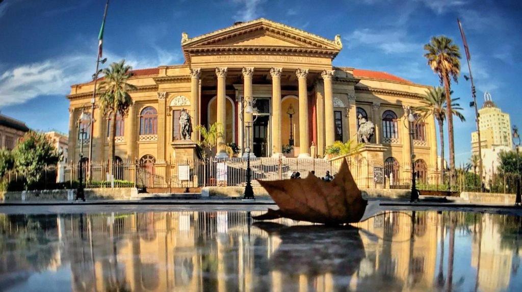 Luxury Stay Palermo Suite Con Spa Privata Vicino Stazione Exterior photo