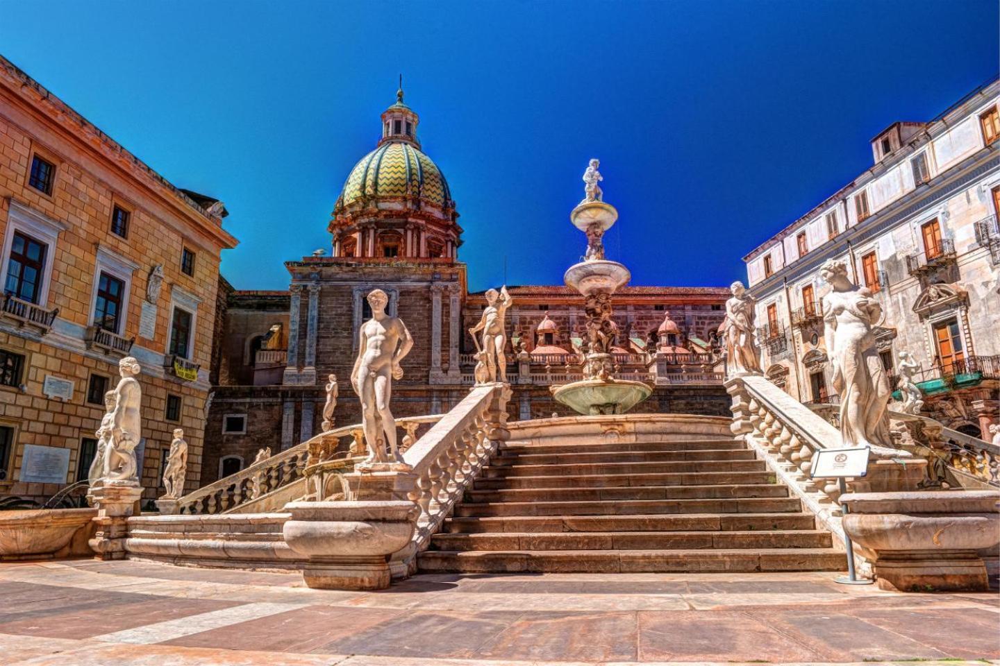 Luxury Stay Palermo Suite Con Spa Privata Vicino Stazione Exterior photo
